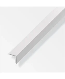 Angolare autoadesivo 20x20 pvc acciaio inox - 2,5 metri. A Buon Prezzo