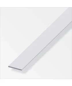 Barra piatta 20x5 alluminio arg - 1 metro. Promozione