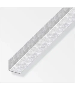Angolare 15.5x15.5 acciaio zincato - 1 metro. Sconto