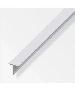 A Buon Prezzo T alluminio argento15x15x1,5 1 metro.