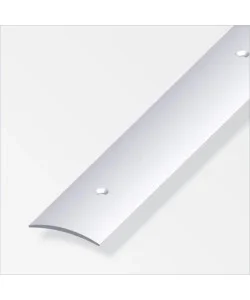 Ultima Occasione Profili raccordo 40x5 alluminio arg- 2 metri.