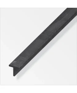 Ultime Pezzi Profili a t 20x20x3 acciaio laminato - 1 metro.