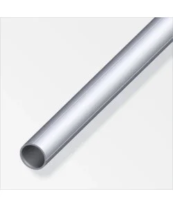 Ultime Pezzi Tubo tondo 15.5x1.5 alluminio naturale - 2,5 metri.
