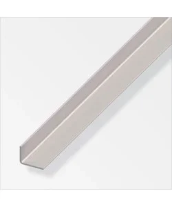 Angolare 20x15x1 acciaio laminato - 1 metro. Economico