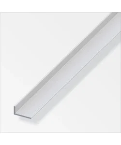 Angolare 50x30x3 alluminio arg - 1 metro. Super Prezzo