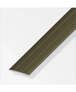 Vendita Finale Coprisoglia 37x2,5 alluminio bronzo autoadesivo - 1 metro.