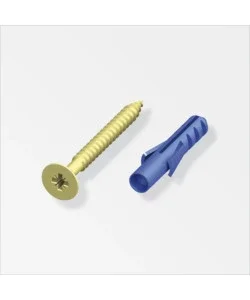 Viti 3x30 ottonato e tasselli10 pzss Direttamente Dal Produttore