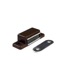 Ultimissimo Modello Chiusure magnetiche da applicare - forza 4 kg. - marrone - 10 pz.