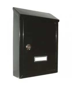 Acquista Ora Cassetta postale prima nera - alubox