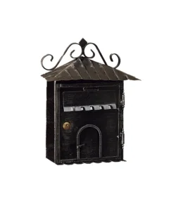 Ultimissimo Modello Cassetta postale re rustica ferro battuto