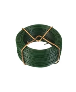 Affare Filo di ferro zincato rivestito pvc verde ø 1,4 mm. - 50 mt.