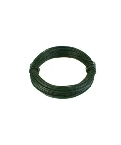 A Buon Prezzo Filo di ferro zincato rivestito pvc verde ø 1,8 mm. 100 mt.