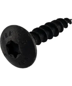 50 pezzi vite di ancoraggio a testa piana per legno t30,7x40 - suki Saldi