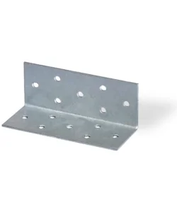 Ultimissimo Modello Lastrina ad angolo, forata 200 x 40 x 40 mm.