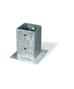 Ultimissimo Modello Portapali ancoraggio d'appoggio per travi 71 x 71 x 150 x 150 mm.