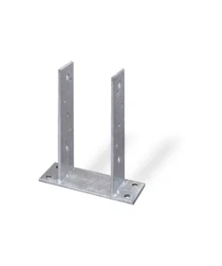 Ultimissimo Modello Supporto per pali da avvitare 91 x 60 x 200 x 200 mm.