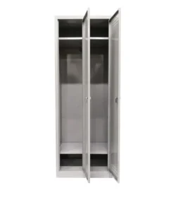 Armadio spogliatoio in metallo grima 2 ante, 60x40x167 cm Occasione Imperdibile