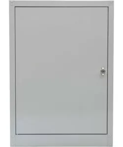 Armadietto multiuso in metallo grima grigio 60x40x84 cm Offerta