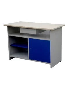 Vendita Finale Banco da lavoro easy system con ripiani e anta, 120x60x84 cm