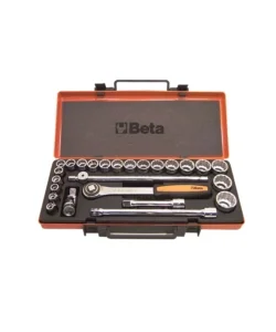 20 chiavi a bussola poligonali e 5 accessori in cassetta 920b/c20 - beta Compra Online