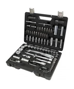 Ultimissimo Modello Chiavi a bussola ed accessori set valigetta da 98 pezzi - beta