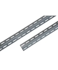 Angolare 35x35mm alto 100 cm di colore grigio per scaffali. Ultima Occasione