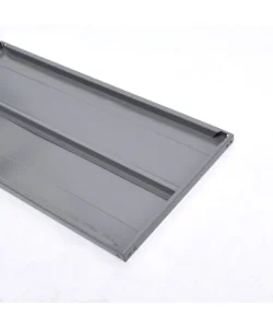 Ultima Occasione Ripiano in metallo per scaffali da 120x50 cm - grigio.