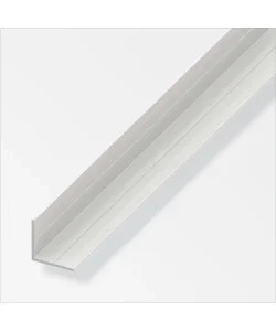 Angolare lati uguali 23.5 pvc bianco - 2,5 metri. Offerta Speciale