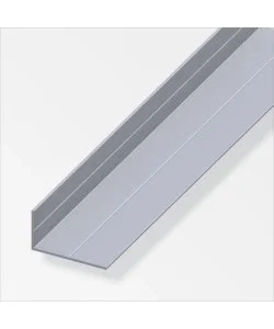 A Buon Prezzo Angolare 11.5x19.5 alluminio naturale - 2,5 metri.