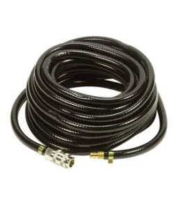 Tubo pvc nero 20mt attacco rapido ø 6x11mm Di Tendenza