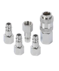 Set di 5 raccordi rapidi aria - ribimex. Occasione Imperdibile