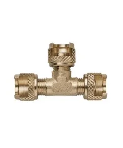 Raccordo a t con 3 ghiere fresate Prezzo Conveniente