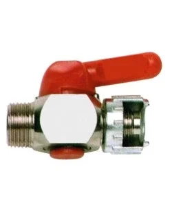 Rubinetto di linea 1/4 m - 1/4 f Compra Online