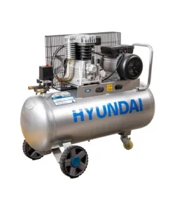 Compressore aria lubrificato hyundai 100l 3hp - cod. 65604 Popolare