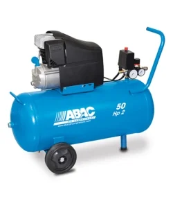 Compressore aria lubrificato abac "monte carlo l20" 50l 2hp Professionale