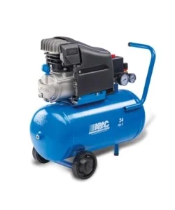Compressore aria lubrificato abac "pole position l20" 24l 2hp Promozione Esclusiva