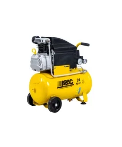 Bestseller Compressore aria lubrificato abac "pole position b20" 24l 2hp