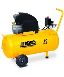 Ultima Occasione Compressore aria lubrificato abac "monte carlo b20" 50l 2hp