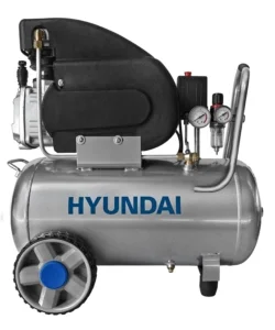 Compressore aria lubrificato hyundai 50l 2hp - cod. 65651 Offerta Lampo