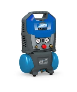 Compressore aria portatile silenziato abac "suitcase 6" 6l 1,5hp Direttamente Dal Produttore