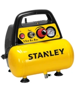 Compressore aria portatile stanley "new vento" 6l 1,5hp Promozione Esclusiva