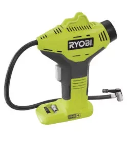 Compressore aria portatile a batteria ryobi "r18pi-0" 18v solo corpo macchina Saldi