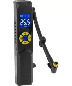 Spedizione Espresso Mini compressore aria portatile a batteria michelin 7,4v