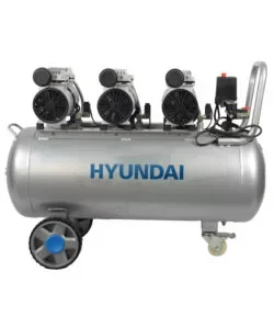 Compressore aria silenziato hyundai 100l 3hp - cod. 65704 Ultime Pezzi