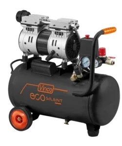 Acquista Ora Compressore aria silenziato vinco "kwu750-24l" 24l 1hp