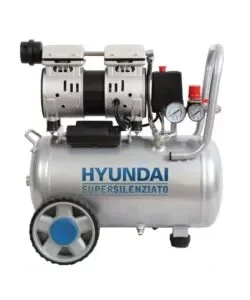 Compressore aria silenziato hyundai 24l 1hp - cod. 65700p Compra Adesso