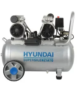 Compressore aria silenziato hyundai 50l 3hp Di Tendenza
