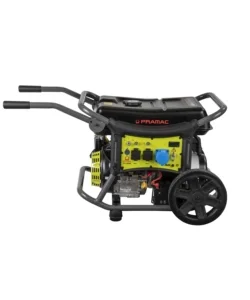 Generatore di corrente portatile a benzina pramac "wx6200es" 5300 w Nuova Collezione