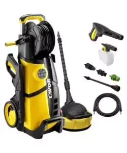 Spedizione Gratuita Idropulitrice elettrica a freddo multiaccessoriata lavorwash "lvr4 plus 160 digit" 160 bar 510 l/h 2500 w