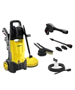 Bestseller Idropulitrice elettrica a freddo multiaccessoriata lavorwash "one extra 135" 135 bar 420 l/h 1900 w